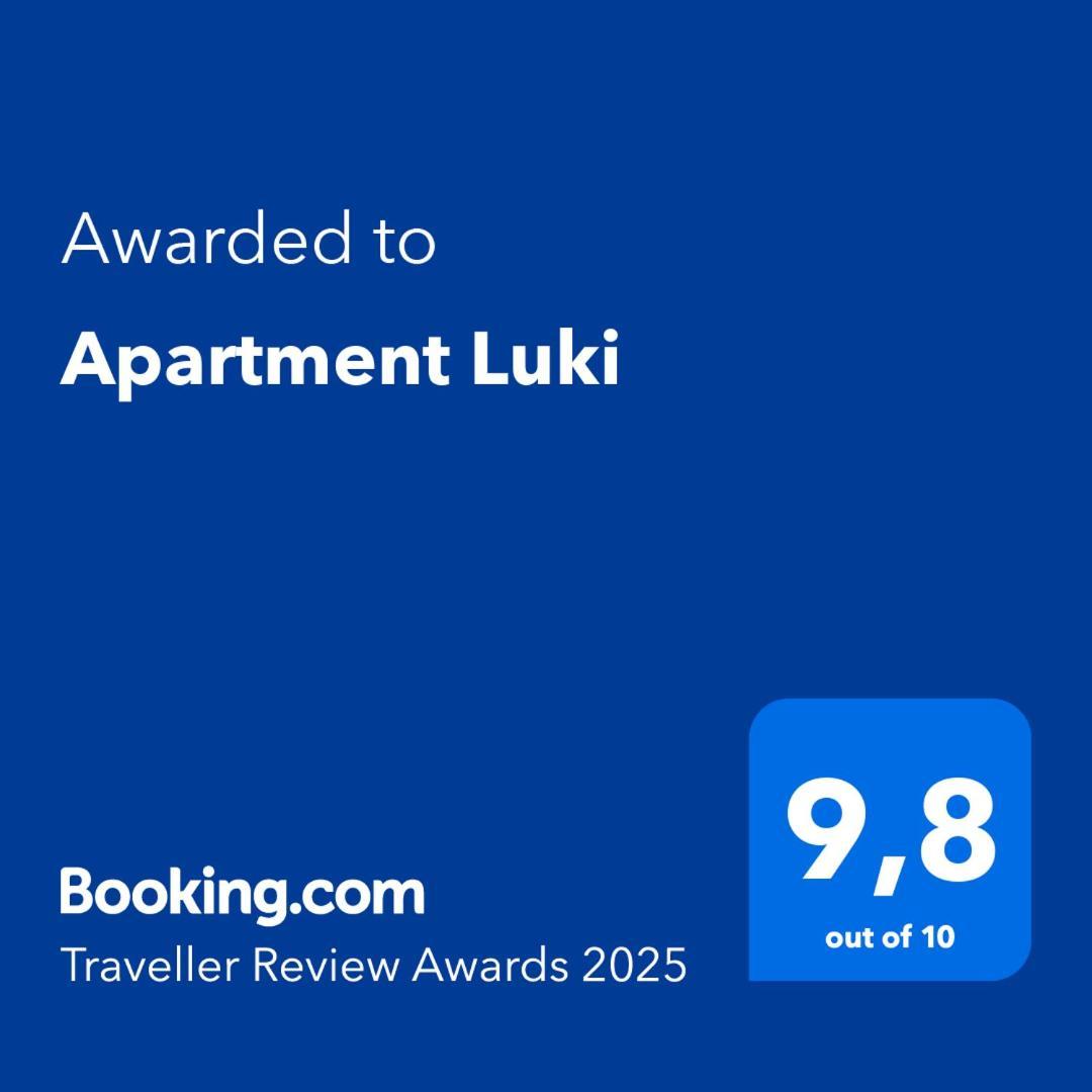 Apartment Luki Povile Eksteriør bilde